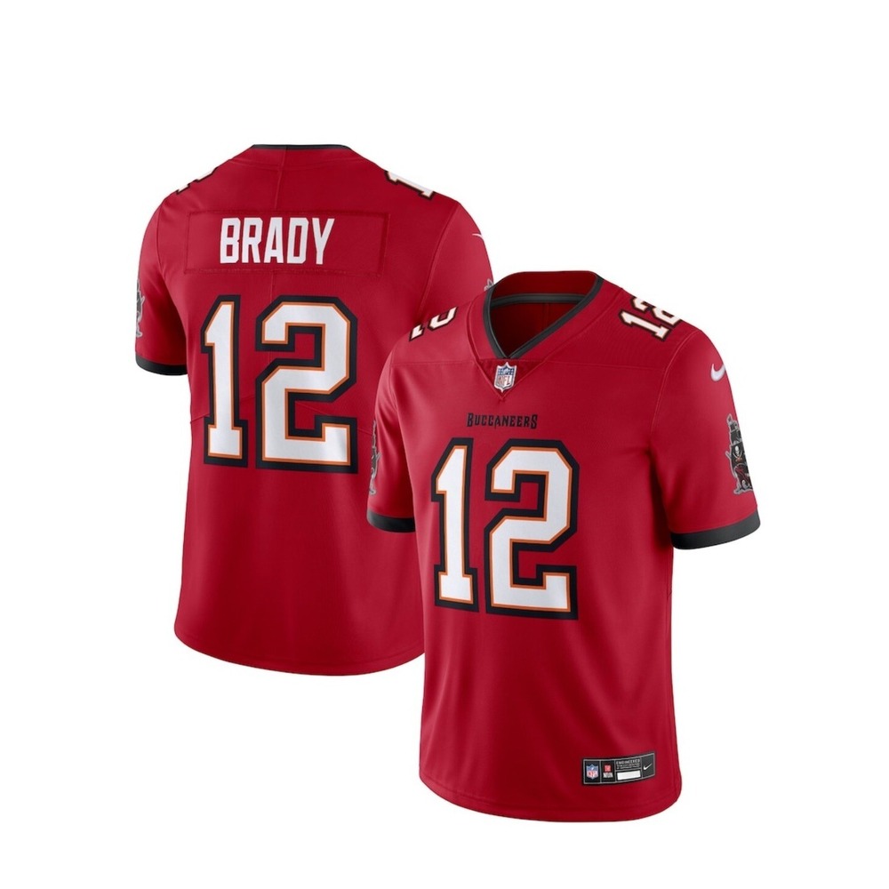 Men's Tampa Bay Buccaneers Tom Brady Nike Red Vapor Jersey Sz XXL NEW‎